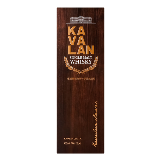 Віскі Kavalan Single Malt 40% 0,7л