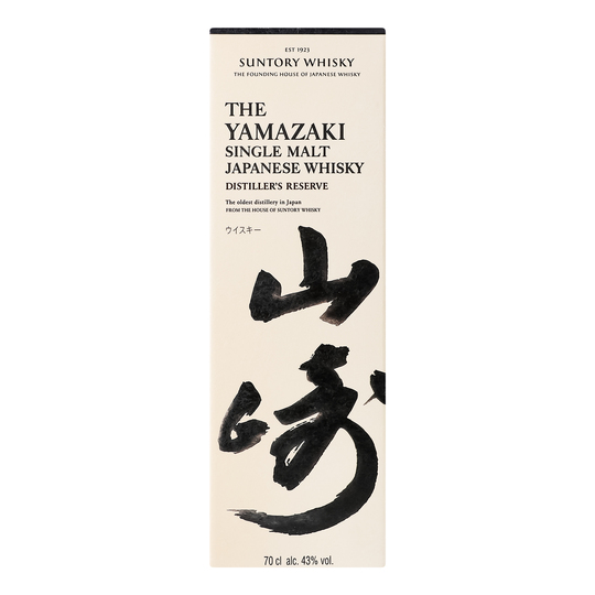 Віскі Yamazaki Distiller's Reserv43%0,7л