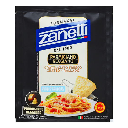 Сир Парм.Редж.32% DOP Zanetti терт.40г