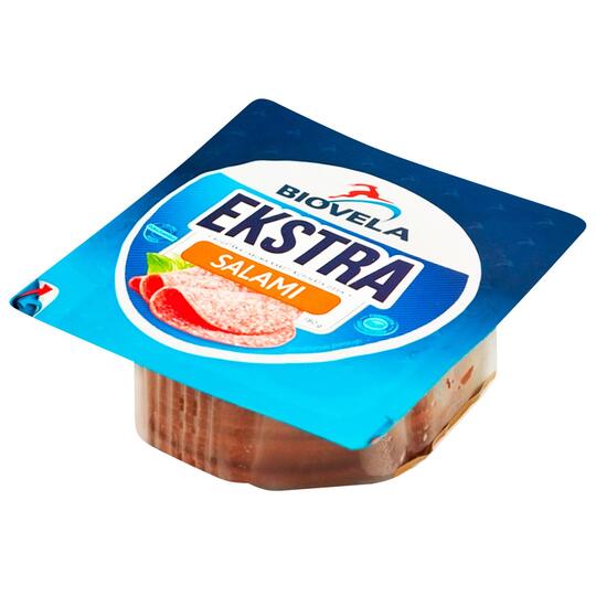 Ковбаса Екстра Салямі Biovela н/к 180г