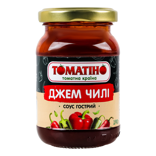 Cоус джем чилі гостр. Томатіно 190г