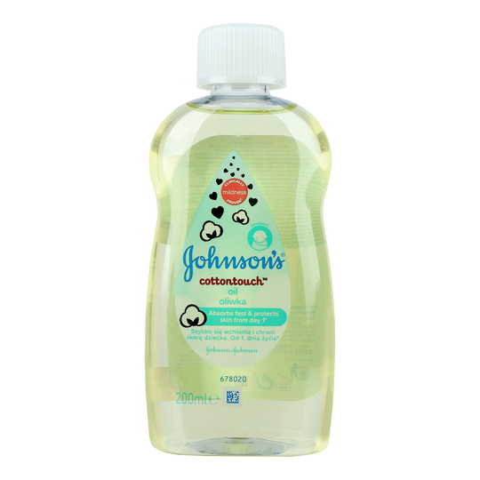 Олія д/дітей Johnson's ніжн.бав.200мл
