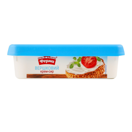 Крем-сир 50% Ферма Вершковий 170г