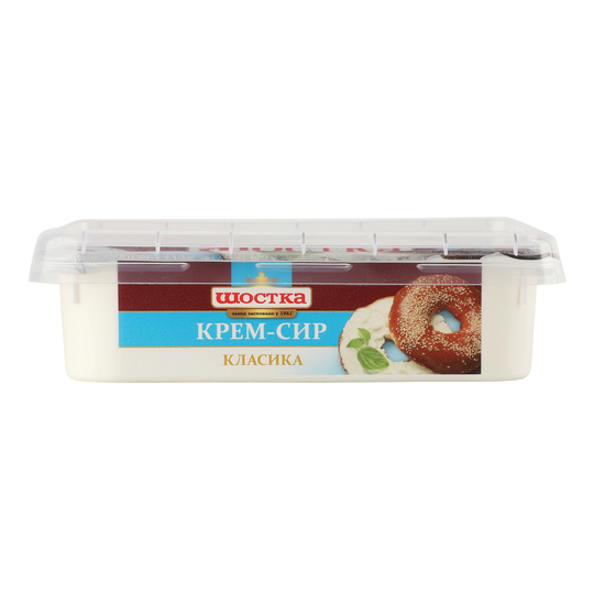 Крем-сир 18% Шостка Класика 160г