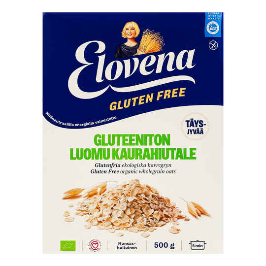 Пластівці вівс.органіч.Elovena б/г 500г