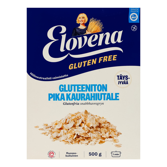 Пластівці вівс.ціл.зерн.Elovena б/г 500г