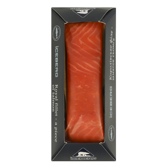 Сьомга філе шм. на шк.с/с Iceberg 130г
