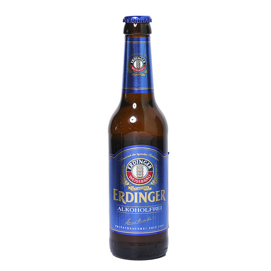 Пиво св.б/а н/ф Erdinger NA0,4%0,33л с/п