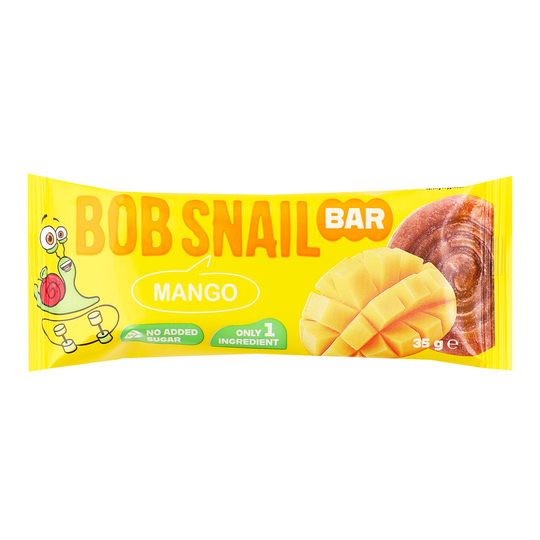 Батончик фруктовий манго Bob Snail 35г