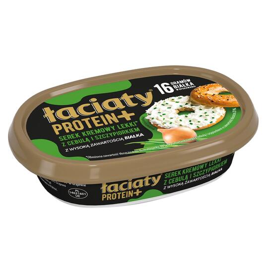 Крем-сир20%Laciaty верш.протеїн циб.135г