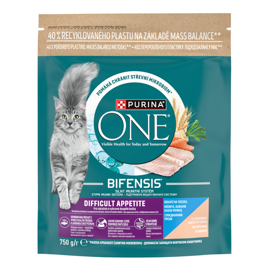 Корм сух. д/к. PurinaOne тр.фор.750г