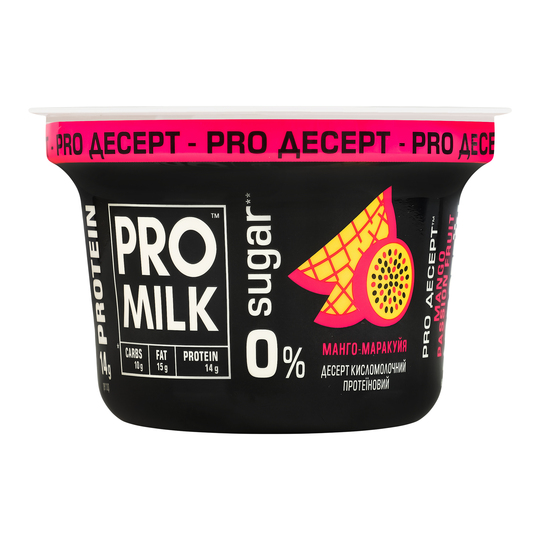 Десерт прот. 9,5%PRO MILK ман. мар. 160г