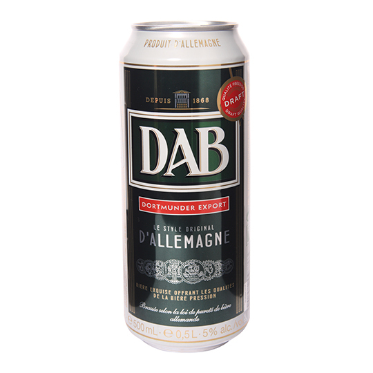 Пиво св.DAB Original 5% 0,5л з/б