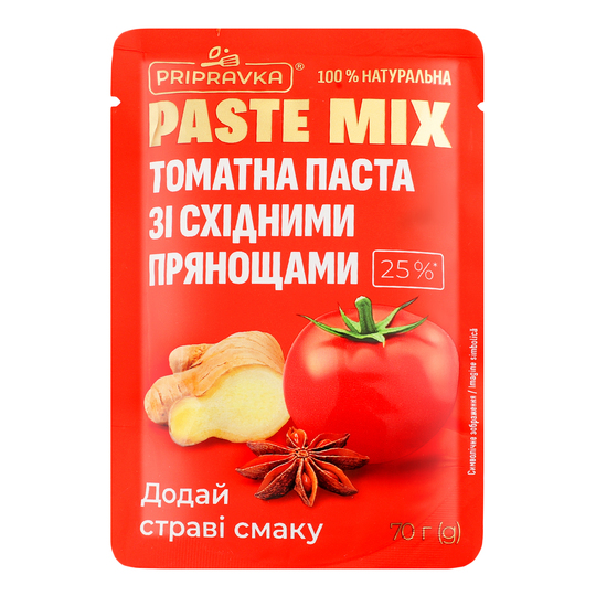 Паста paste mix схід.пр. Pripravka 70г