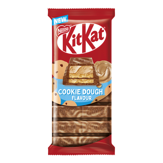 Шоколад мол смак тіста д/печ Kit Kat 99г