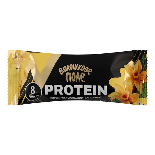 Сирок гл. прот. 18% Вол.Поле ваніль 36г