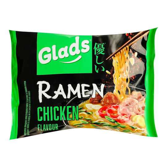 Локшина Glads Рамен смак. курки 105г м/у