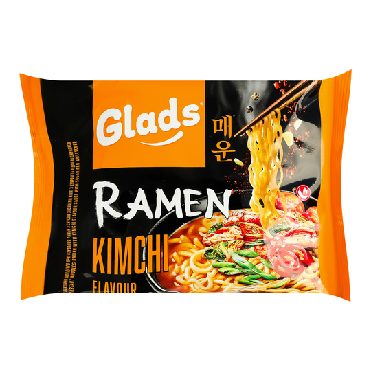 Локшина рамен смак. кімчі Glads 105г