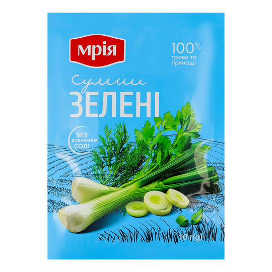 Суміш прян. суміш зелен. Мрія 10г