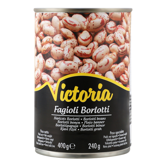 Квасоля Борлотті Victoria 400г