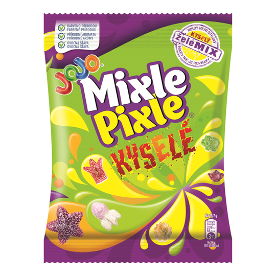 Цукерки жел Mix pix sour JOJO Nestle 80г