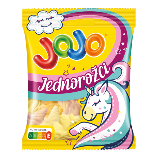 Цукерки желейні Unicorns JOJO Nestle 80г
