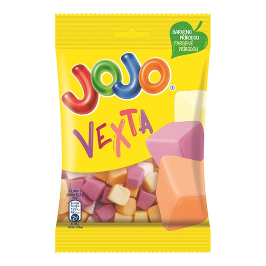 Цукерки жел фрукт Vexta JOJO Nestle 80г