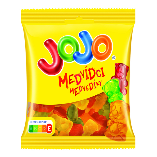 Цукерки жел фрукт Bears JOJO Nestle 80г