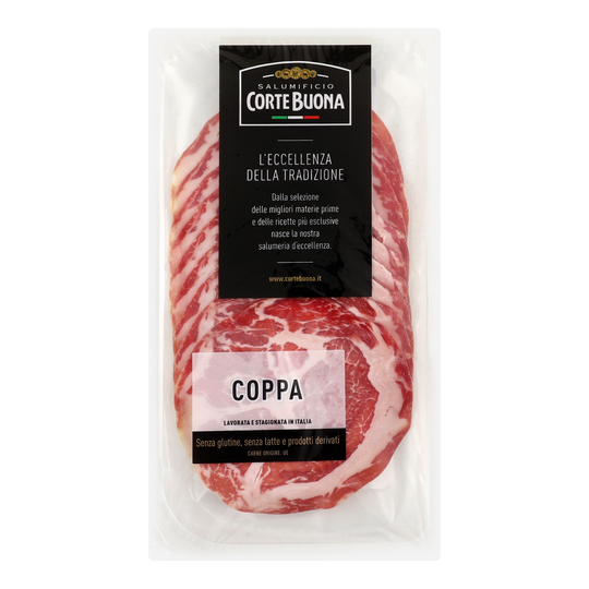Шинка Коппа Corte Buona нарізка с/в 80г
