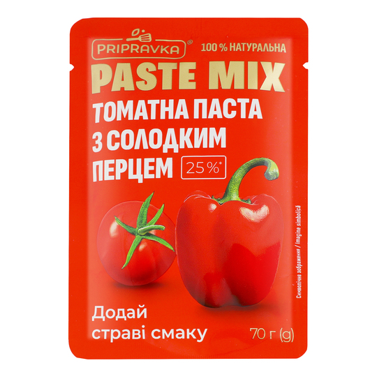 Паста том. сол.перц.Pripravka 70г