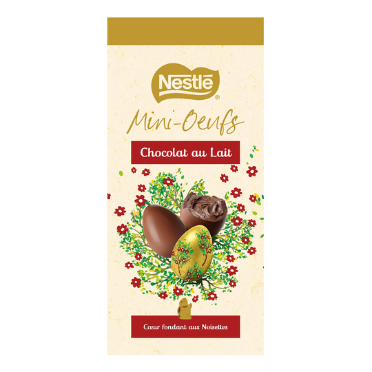 Набір фіг мол шок горіх Яйця Nestle 153г