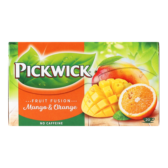 Напій Pickwick Mango&Orange 20*1.75г к/у
