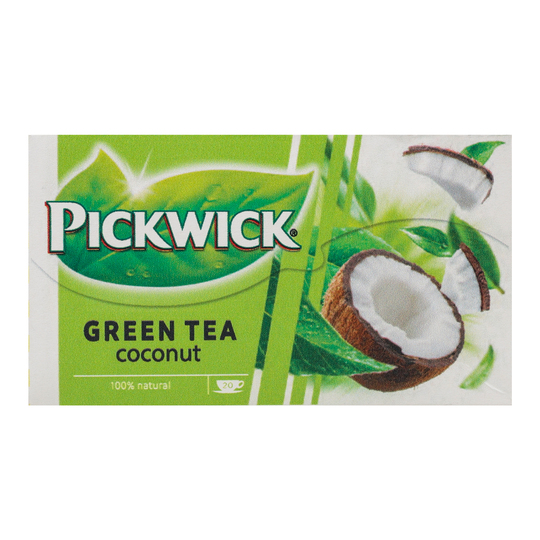 Чай Pickwick Coconut зелений 20*1.5г к/у