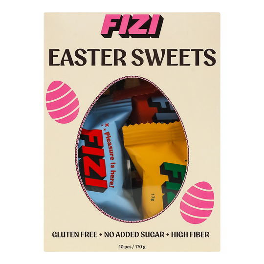 Набір цукер. Easter sweets Fizi 170г