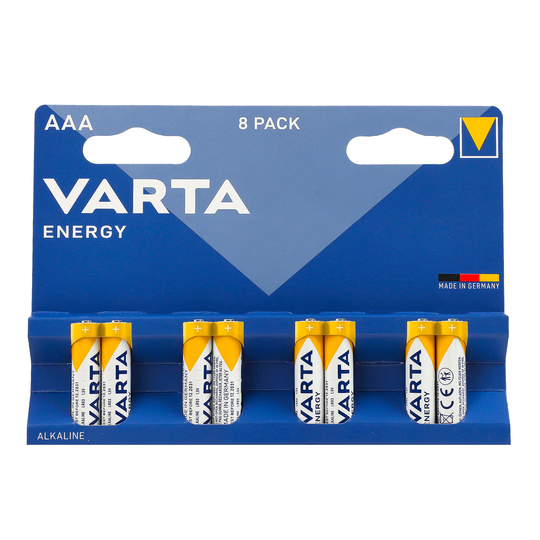 Батарейка VARTA Energy AAA BLI 8шт