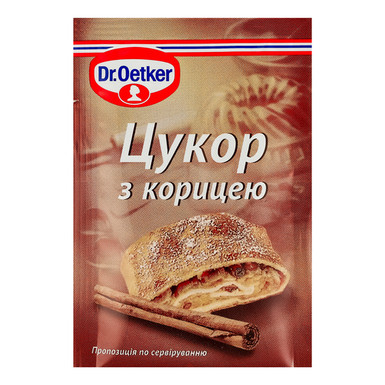 Цукор з кориц. Dr.Oetker 8г