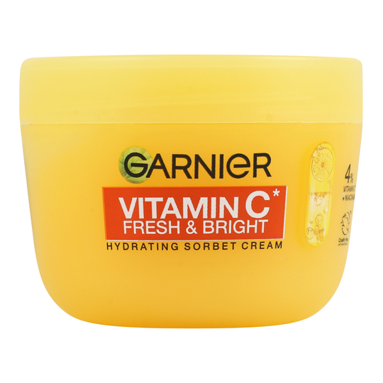 Крем-сорбет д/обл.Garnier звол.сяян.85г