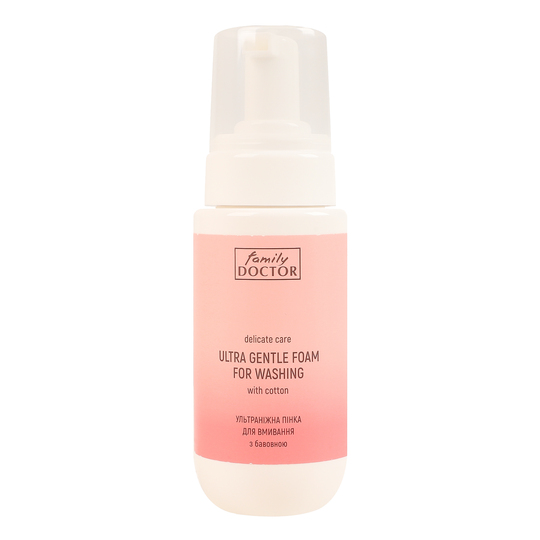 Пінка д/вмив.Family Doctor delic.200мл