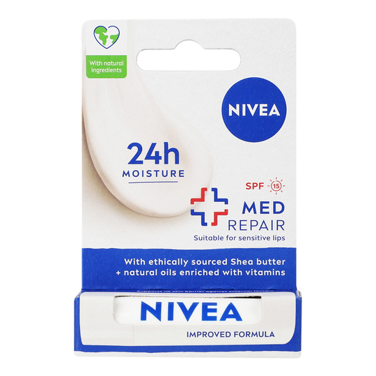 Бальзам д/губ Nivea відновл.SPF15 4,8г