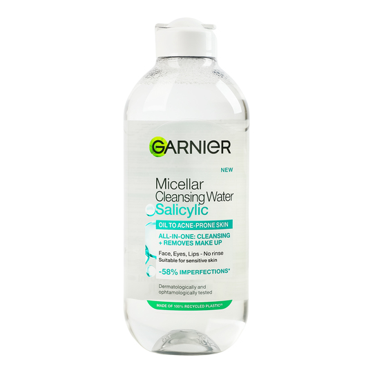Вода міцелярн.Garnier з саліц.кисл.400мл