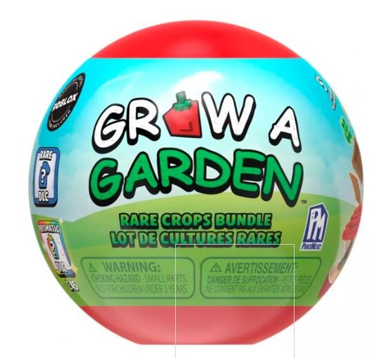 Фігурка-сюрприз рідкісн.PM Grow A Garden