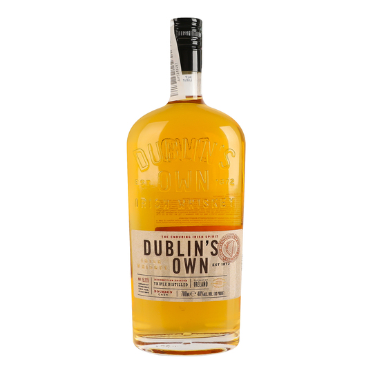 Віскі Dublin's Own Irish Whiskey 40%0,7л