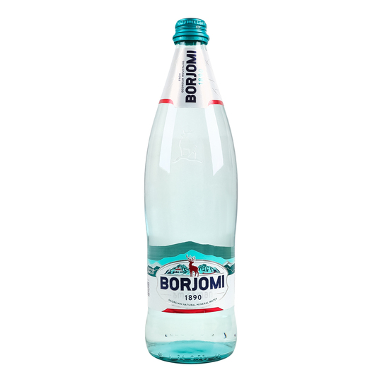 Вода с/г лік/стол Borjomi 0,75л с/пл