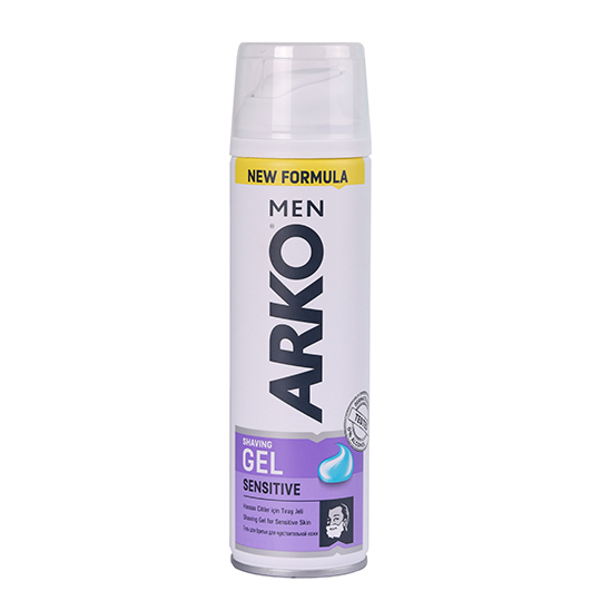 Гель д/гол.Arco д/чутливої шкіри 200мл