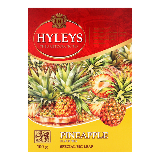 Чай Hyleys Ананас чорн.цейлон. 100г к/у