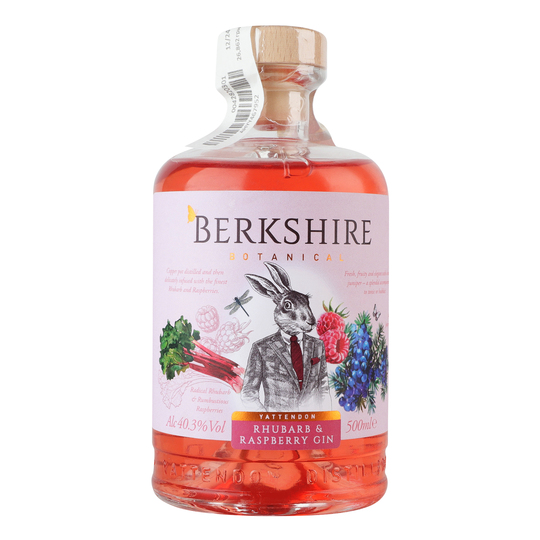 Джин Berkshire Botan.Rhub.&Ras.40%0,5л