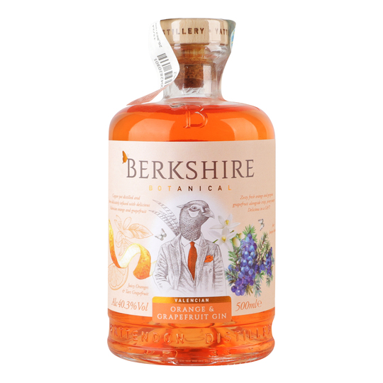 Джин Berkshire Botan.Oran.&Grap.40%0,5л