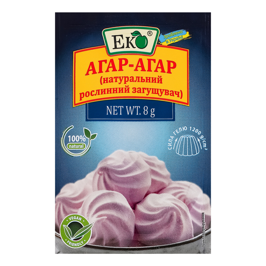 Агар-агар Еко 8г