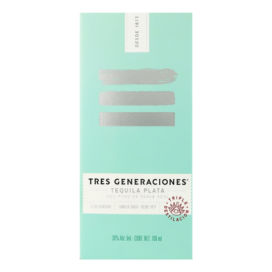 Текіла Tres Generaciones Bla.38%0,7л п/у