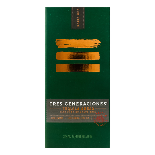 Текіла Tres Generaciones Ane.38%0,7л п/у